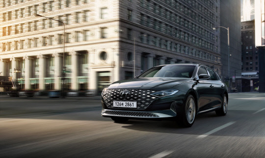 2021 그랜저. 현대자동차 제공